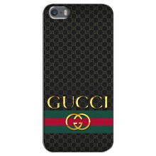 Чохли  GUCCI для Епл 5 / 5с / СЕ (AlphaPrint) (Gucci оригінал)
