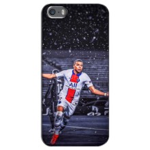 Чехлы Килиан Мбаппе для iPhone 5 / 5s / SE (Mbappe PSG)