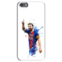 Чохли Лео Мессі Аргентина для iPhone 5 / 5s / SE (Leo Messi)