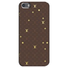 Чехлы Луи Витон для iPhone 5 / 5s / SE (AlphaPrint - LOUIS VUITTON) (дизайн Луи Витон)