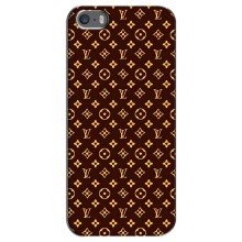 Чехлы Луи Витон для iPhone 5 / 5s / SE (AlphaPrint - LOUIS VUITTON) (лого LOUIS VUITTON)