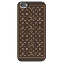 Чехлы Луи Витон для iPhone 5 / 5s / SE (AlphaPrint - LOUIS VUITTON) (обои LV)