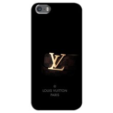 Чехлы Луи Витон для iPhone 5 / 5s / SE (AlphaPrint - LOUIS VUITTON) (ремешок LV)