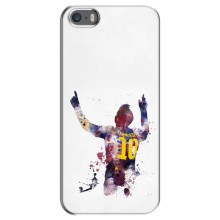 Чехлы Месси для iPhone 5 / 5s / SE (AlphaPrint) (Messi Barca)