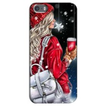 Чехлы на Новый Год iPhone 5 / 5s / SE – Зима пришла