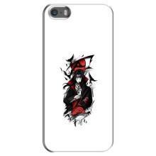 Чохли на тему: Ітачи Учіха для iPhone 5 / 5s / SE (AlphaPrint)