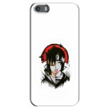 Чохли на тему: Ітачи Учіха для iPhone 5 / 5s / SE (AlphaPrint)