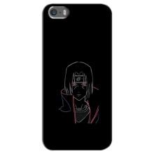 Чохли на тему: Ітачи Учіха для iPhone 5 / 5s / SE (AlphaPrint)