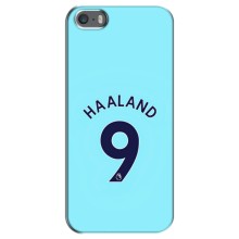 Чохли з футболістом Ерлінг Холанд для iPhone 5 / 5s / SE (AlphaPrint) (Ерлінг Холанд 9)