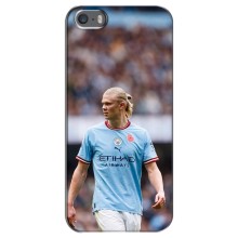 Чохли з футболістом Ерлінг Холанд для iPhone 5 / 5s / SE (AlphaPrint) (Ерлинг Холанд)