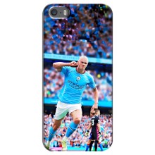 Чохли з футболістом Ерлінг Холанд для iPhone 5 / 5s / SE (AlphaPrint) (фанати Холанда)