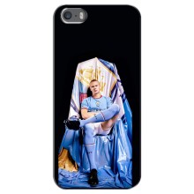 Чохли з футболістом Ерлінг Холанд для iPhone 5 / 5s / SE (AlphaPrint) (футболіст Холанн)