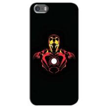 Чохли з героями Марвел iPhone 5 / 5s / SE (VPrint)