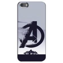 Чохли з героями Марвел iPhone 5 / 5s / SE (VPrint)