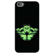 Чохли з героями Марвел iPhone 5 / 5s / SE (VPrint)