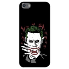 Чехлы с картинкой Джокера на iPhone 5 / 5s / SE – Hahaha