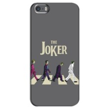 Чехлы с картинкой Джокера на iPhone 5 / 5s / SE – The Joker