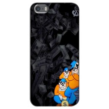 Чохли з крутими принтами для iPhone 5 / 5s / SE - (PREMIUMPrint) (Вори)