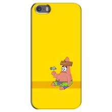 Чехлы с Патриком на iPhone 5 / 5s / SE (Ошибочка)