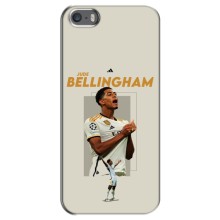 Чехлы с принтом для iPhone 5 / 5s / SE – Беллингем Реал