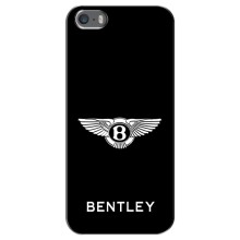 Чехлы с тематикой "Крутые машины" на iPhone 5 / 5s / SE (Logo Bentley)