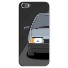 Чехлы с тематикой "Крутые машины" на iPhone 5 / 5s / SE (Девятка)