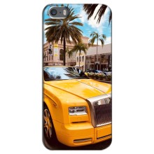 Чехлы с тематикой "Крутые машины" на iPhone 5 / 5s / SE (Крутая машина)