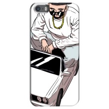 Чехлы с тематикой "Крутые машины" на iPhone 5 / 5s / SE (Любитель машин)
