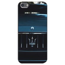 Чехлы с тематикой "Крутые машины" на iPhone 5 / 5s / SE (Maserati auto)