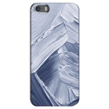 Чехлы со смыслом для iPhone 5 / 5s / SE – Краски мазки