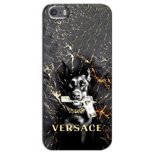 Чехлы VERSACE для Айфон 5 / 5с / СЕ (PREMIUMPrint) (AlphaPrint-ген.)