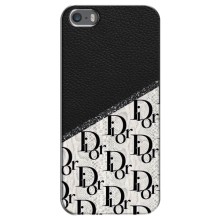 Чохол (Dior, Prada, YSL, Chanel) для iPhone 5 / 5s / SE – Діор