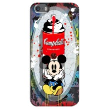 Чехол Disney Mouse iPhone 5 / 5s / SE (PREMIUMPrint) (Американский Маус)