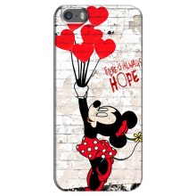 Чехол Disney Mouse iPhone 5 / 5s / SE (PREMIUMPrint) (Heart Minni)