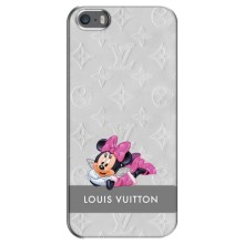 Чехол Disney Mouse iPhone 5 / 5s / SE (PREMIUMPrint) (Мики Маус ЛВ)