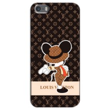 Чехол Disney Mouse iPhone 5 / 5s / SE (PREMIUMPrint) (Микки Джексон)