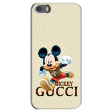 Чехол Disney Mouse iPhone 5 / 5s / SE (PREMIUMPrint) (Mikki Gucci)