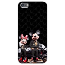 Чехол Disney Mouse iPhone 5 / 5s / SE (PREMIUMPrint) (Семья Маусов)