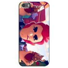 Чехол для iPhone 5 / 5s / SE Бравл Старс (VPrint)