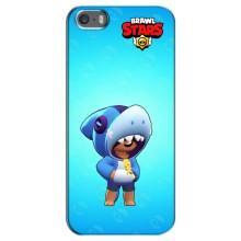 Чехол для iPhone 5 / 5s / SE Бравл Старс (VPrint)