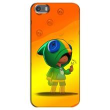 Чехол для iPhone 5 / 5s / SE Бравл Старс (VPrint)