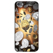 Чехол (Дорого -богато) на iPhone 5 / 5s / SE – Биток
