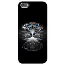 Чехол (Дорого -богато) на iPhone 5 / 5s / SE – Бриллиант