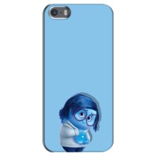 Чохол Головоломка для iPhone 5 / 5s / SE - (AlphaPrint) (Смуток)