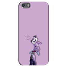 Чохол Головоломка для iPhone 5 / 5s / SE - (AlphaPrint) (Страх)