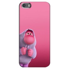 Чехол Головоломка для iPhone 5 / 5s / SE - (AlphaPrint) (Стыд)