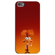 Чехол Головоломка для iPhone 5 / 5s / SE - (AlphaPrint) (Тревожность)