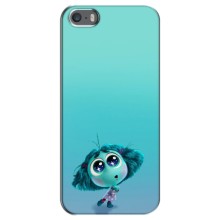 Чохол Головоломка для iPhone 5 / 5s / SE - (AlphaPrint) (Заздрість)