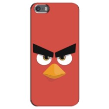 Чохол КІБЕРСПОРТ для iPhone 5 / 5s / SE – Angry Birds