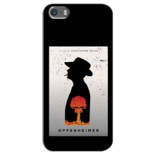 Чехол Оппенгеймер / Oppenheimer на iPhone 5 / 5s / SE – Изобретатель